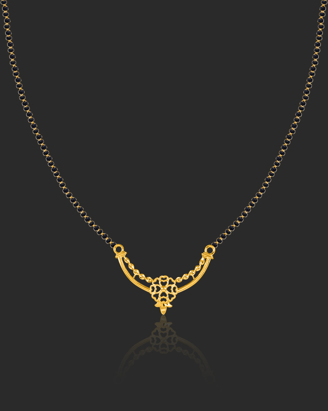 Amaya 22KT Gold Pendant Amaya 22KT Gold Pendant