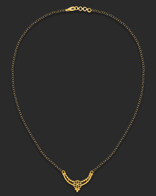 Amaya 22KT Gold Pendant Amaya 22KT Gold Pendant