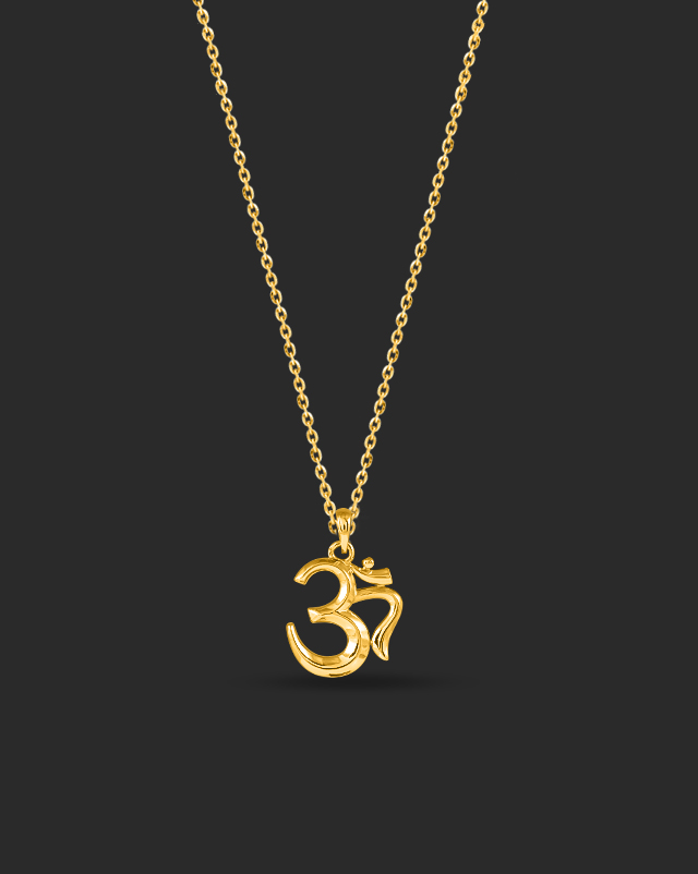 Gold Pendants 22 Karat Yellow Gold Sharvisha 22KT Gold Pendants
