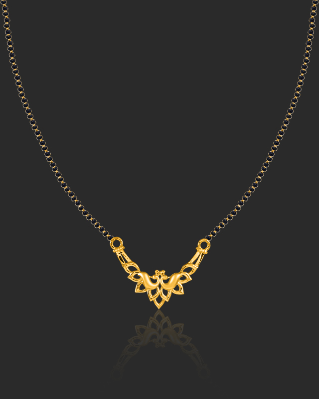 Chandrika 22KT Gold Pendants