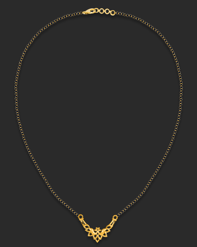 Chandrika 22KT Gold Pendants