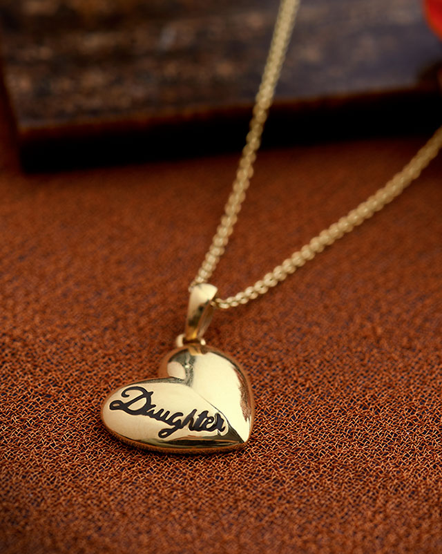 Gold Pendants 22 Karat Yellow Gold Rutvi 22KT Gold Pendant