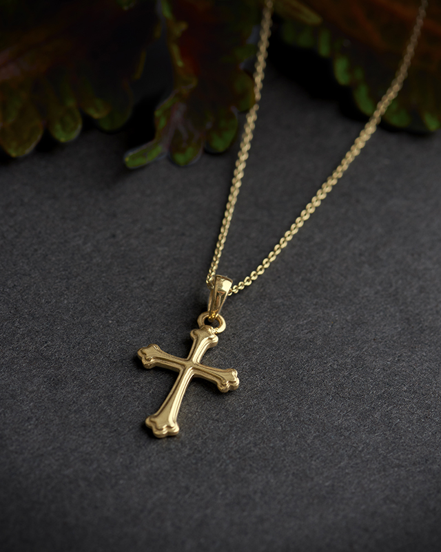 Gold Pendants 22 Karat Yellow Gold Arika 22KT Gold Pendant