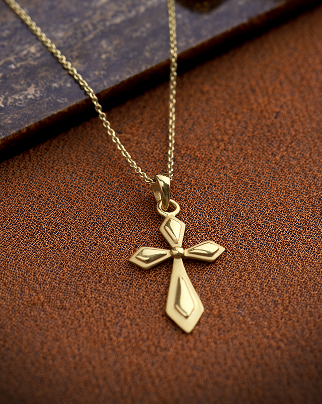 Gold Pendants 22 Karat Yellow Gold Lavina 22KT Gold Pendant