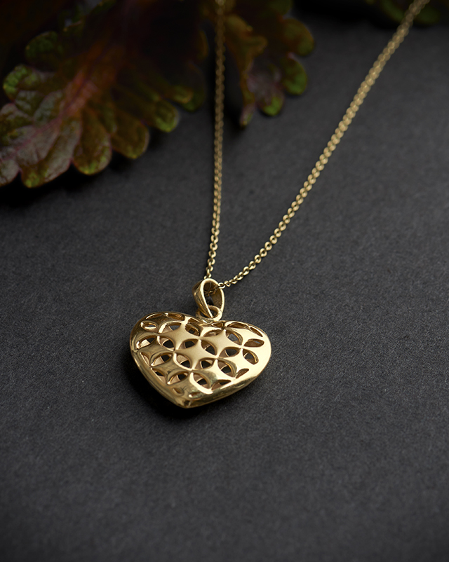 Gold Pendants 22 Karat Yellow Gold Mahira 22KT Gold Pendant