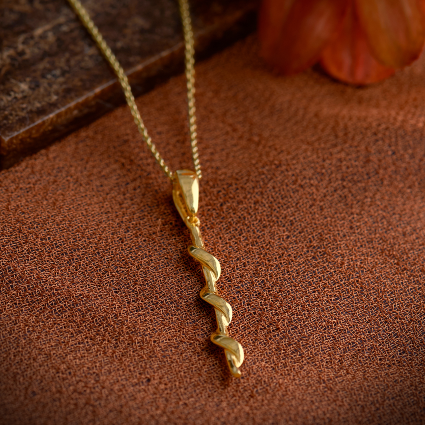 Nora 22KT Gold Pendant