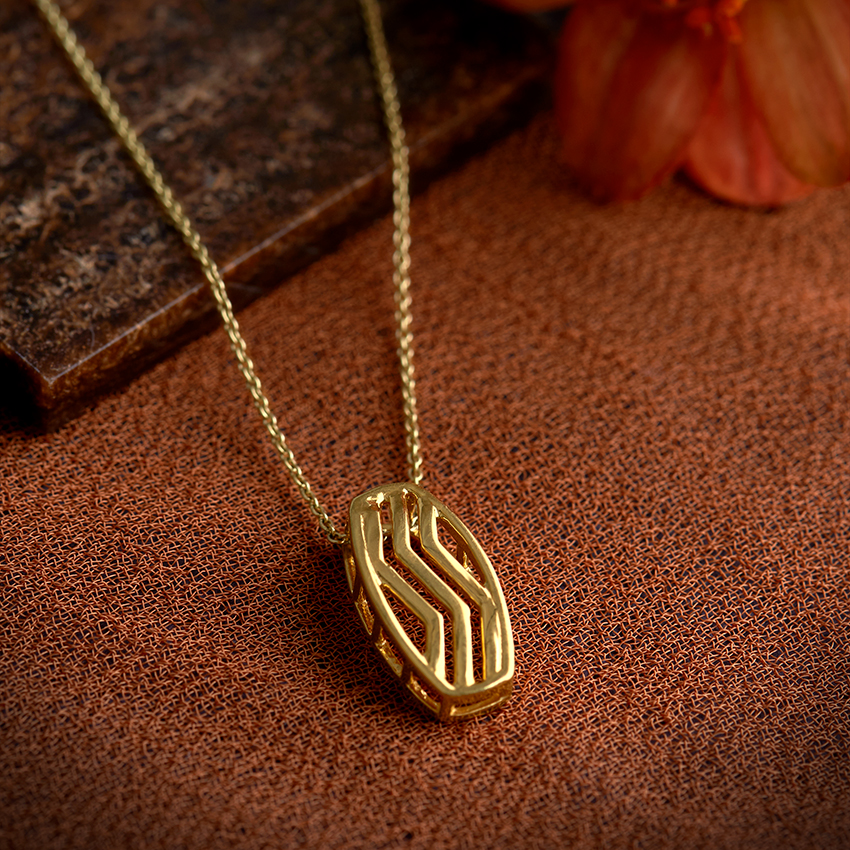 Nithya 22KT Gold Pendant