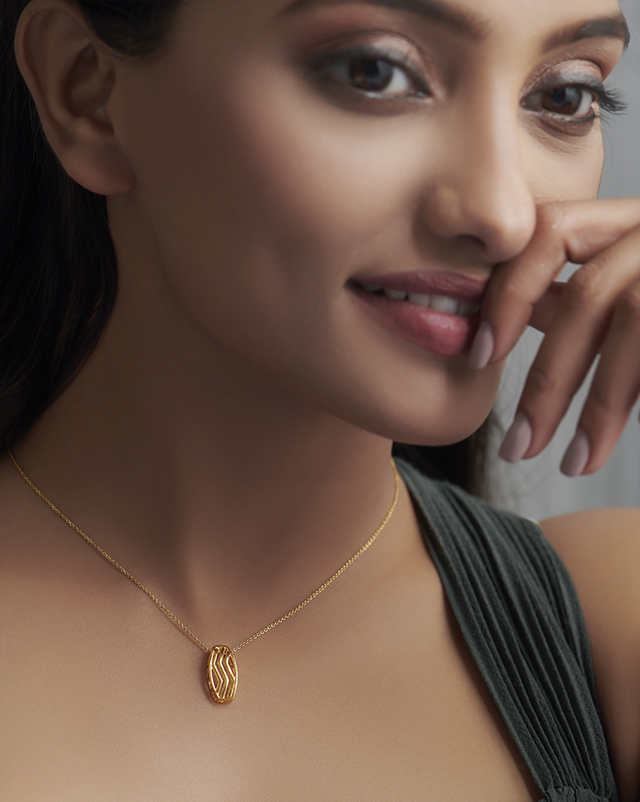 Nithya 22KT Gold Pendant