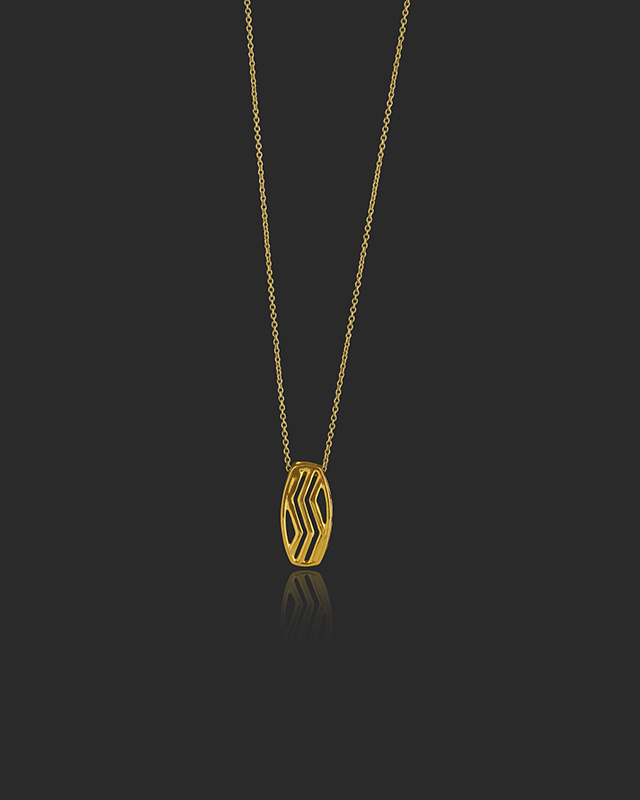 Nithya 22KT Gold Pendant