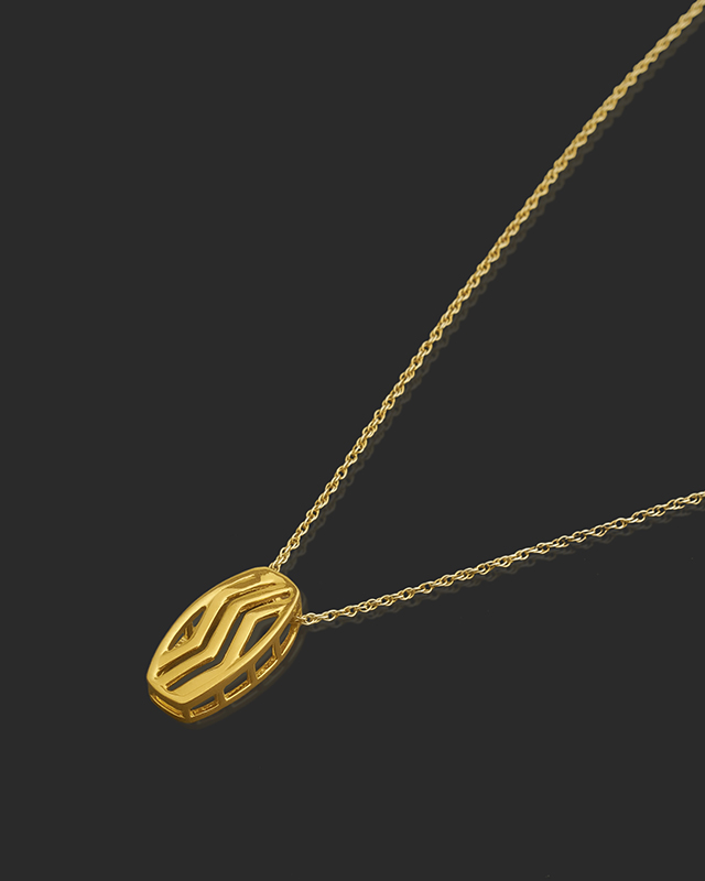 Nithya 22KT Gold Pendant
