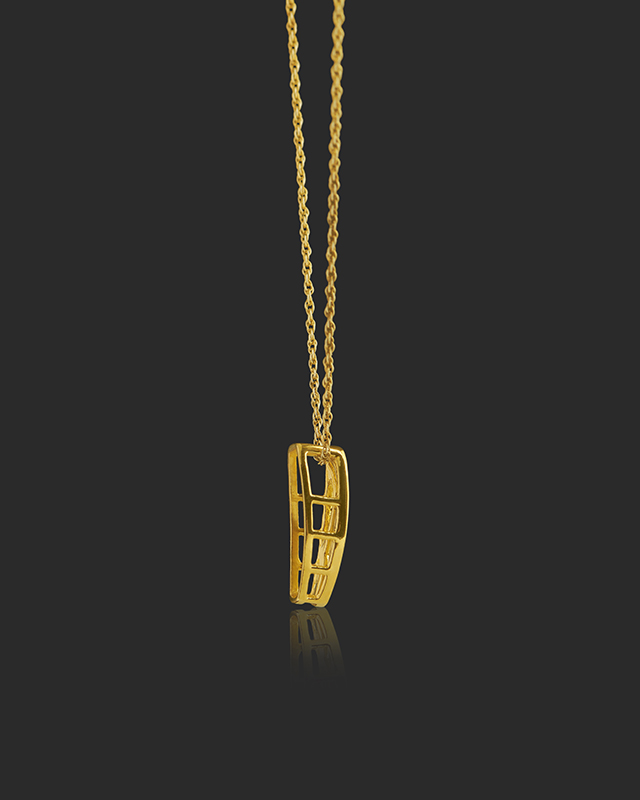 Nithya 22KT Gold Pendant