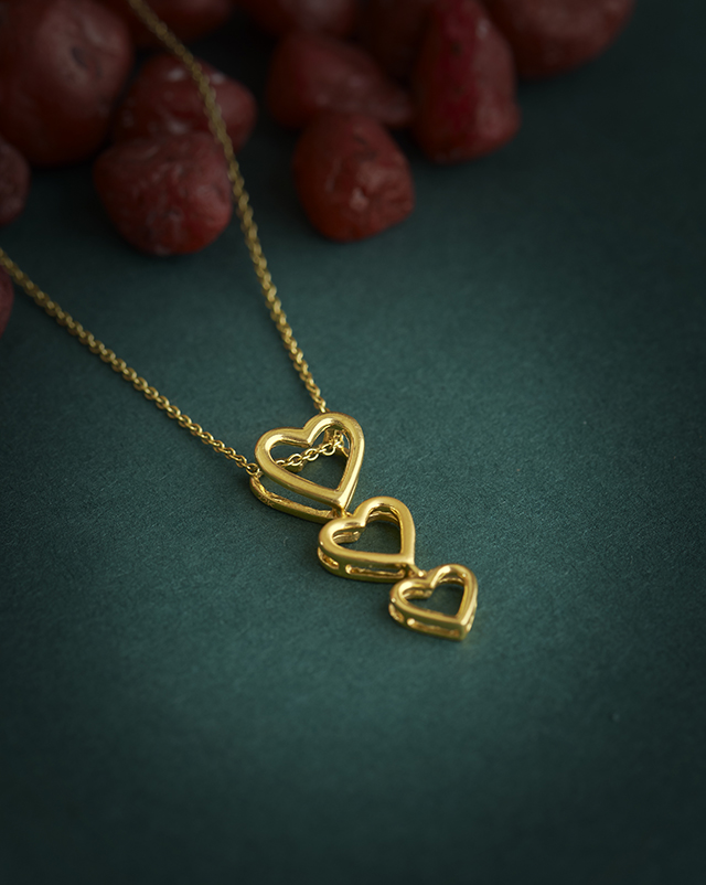 Gold Pendants 22 Karat Yellow Gold Neemisha 22KT Gold Pendant