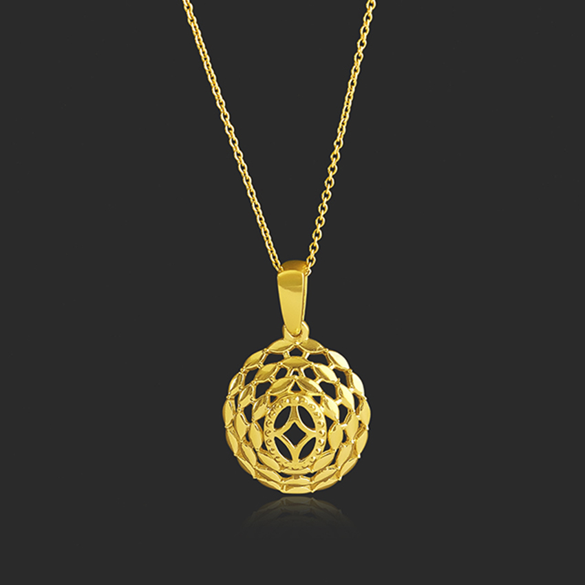 Nivriti 22KT Gold Pendant