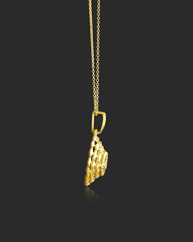 Nivriti 22KT Gold Pendant