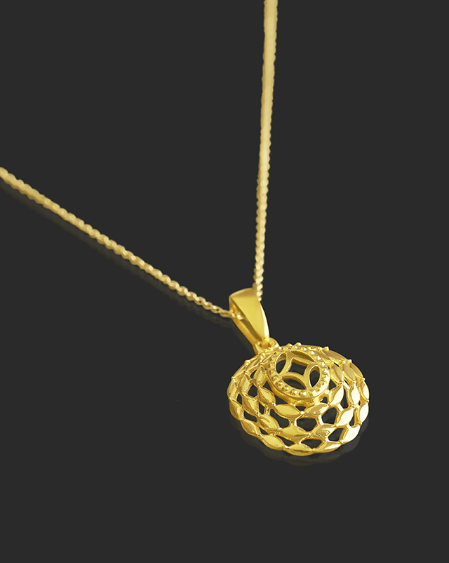 Nivriti 22KT Gold Pendant