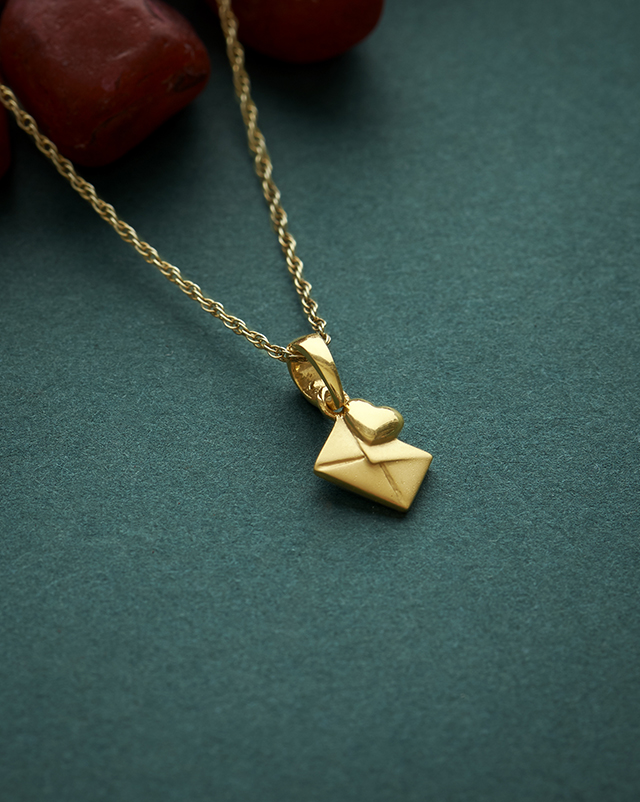 Gold Pendants 22 Karat Yellow Gold Kameeya 22KT Gold Pendants