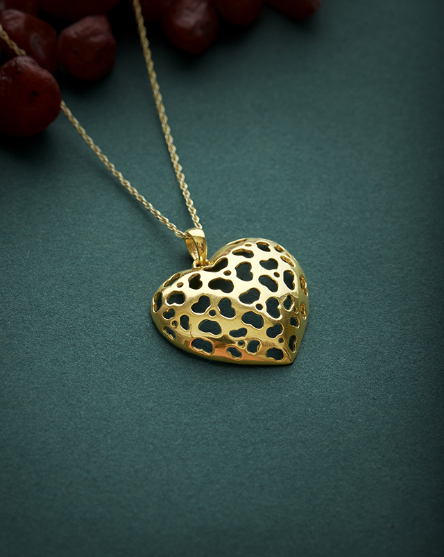 Gold Pendants 22 Karat Yellow Gold Pari 22KT Gold Pendants