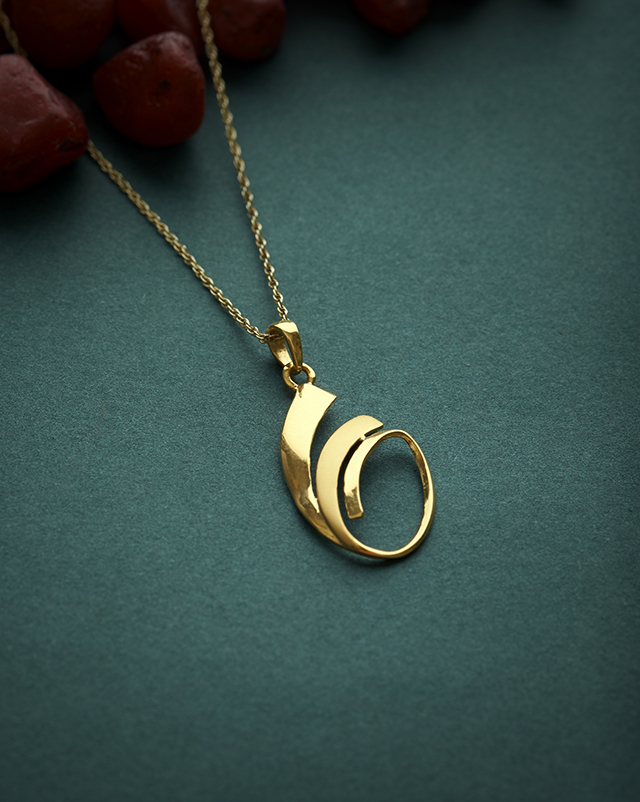 Gold Pendants 22 Karat Yellow Gold Vidhi 22KT Gold Pendants