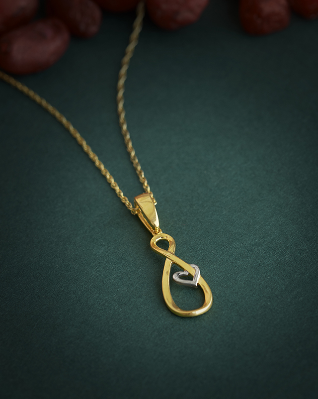 Gold Pendants 22 Karat Yellow Gold Anjuli 22KT Gold Pendants