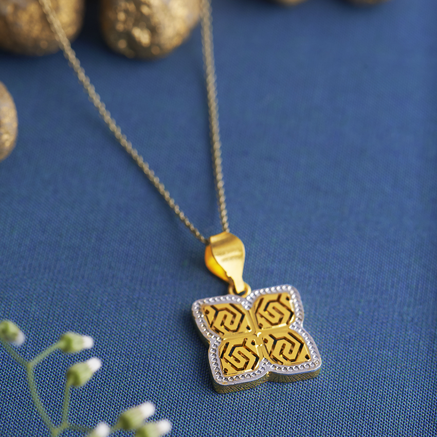 Aapeksha 22KT Gold Trendy Delicate Pendants Aapeksha 22KT Gold Trendy Delicate Pendants