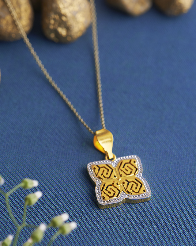 Aapeksha 22KT Gold Trendy Delicate Pendants Aapeksha 22KT Gold Trendy Delicate Pendants