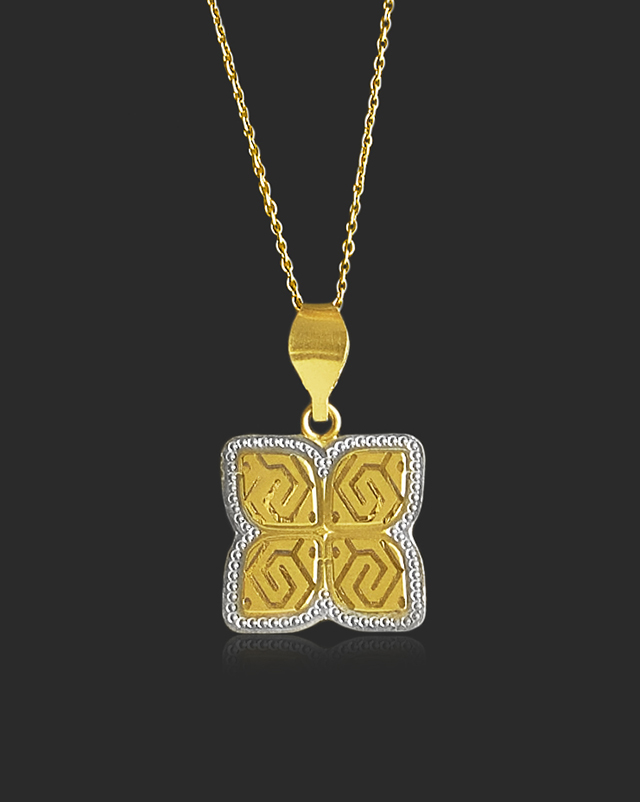 Aapeksha 22KT Gold Trendy Delicate Pendants Aapeksha 22KT Gold Trendy Delicate Pendants