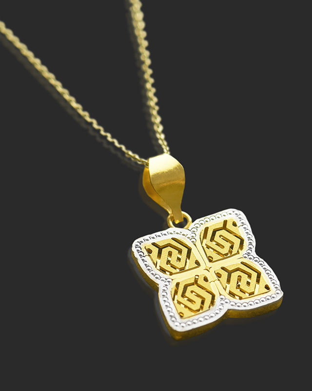 Aapeksha 22KT Gold Trendy Delicate Pendants Aapeksha 22KT Gold Trendy Delicate Pendants