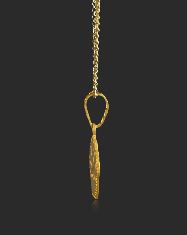 Kivara 22KT Gold Trendy Delicate Pendants Kivara 22KT Gold Trendy Delicate Pendants