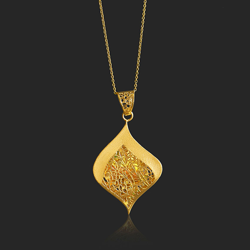 Jiyanshi 22KT Gold Delicate Pendants Jiyanshi 22KT Gold Delicate Pendants