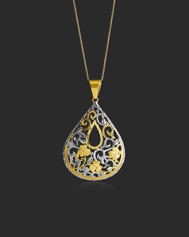 Aryahi 22KT Yellow Gold Pendant Aryahi 22KT Yellow Gold Pendant