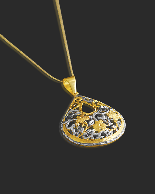 Aryahi 22KT Yellow Gold Pendant Aryahi 22KT Yellow Gold Pendant