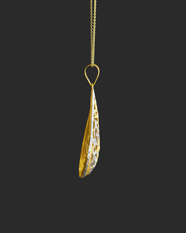 Aryahi 22KT Yellow Gold Pendant Aryahi 22KT Yellow Gold Pendant