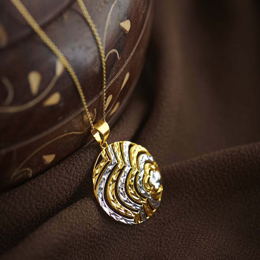 Rhea 22KT Yellow Gold Pendant Rhea 22KT Yellow Gold Pendant