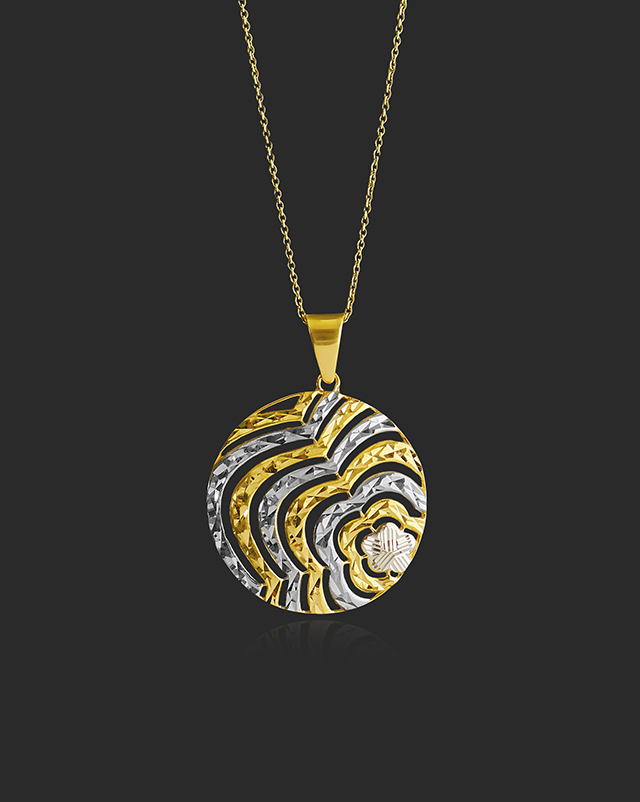 Rhea 22KT Yellow Gold Pendant Rhea 22KT Yellow Gold Pendant