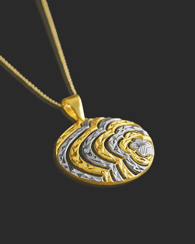 Rhea 22KT Yellow Gold Pendant Rhea 22KT Yellow Gold Pendant