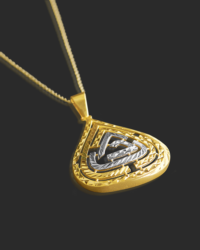 Advaita 22KT Yellow Gold Pendant Advaita 22KT Yellow Gold Pendant