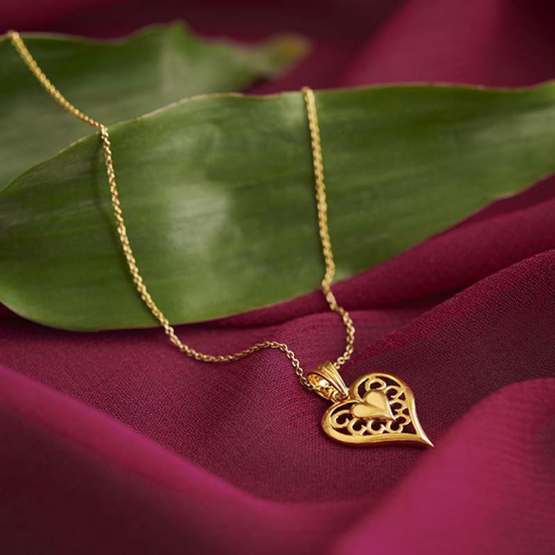 Naavya 22KT Gold Pendants Naavya 22KT Gold Pendants