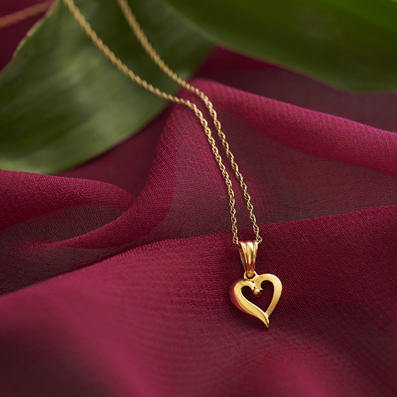 Navika 22KT Gold Pendants