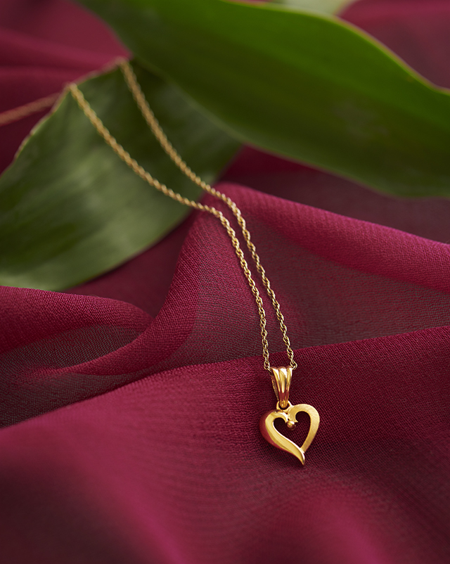 Navika 22KT Gold Pendants