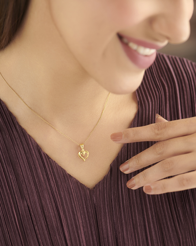 Navika 22KT Gold Pendants