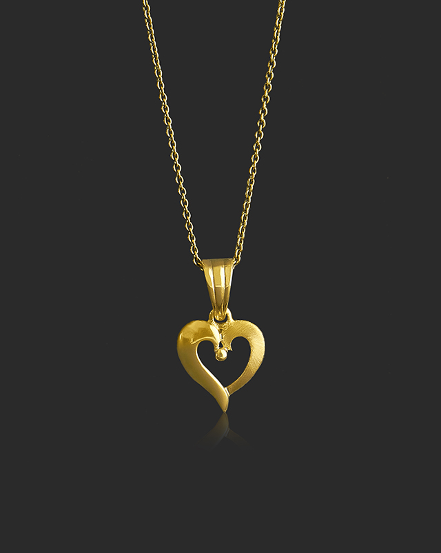 Navika 22KT Gold Pendants