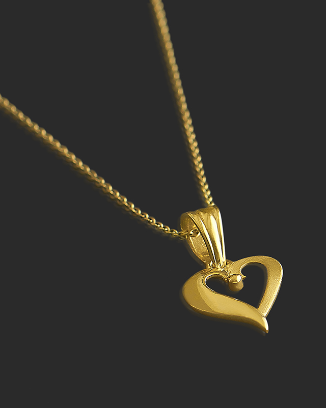 Navika 22KT Gold Pendants