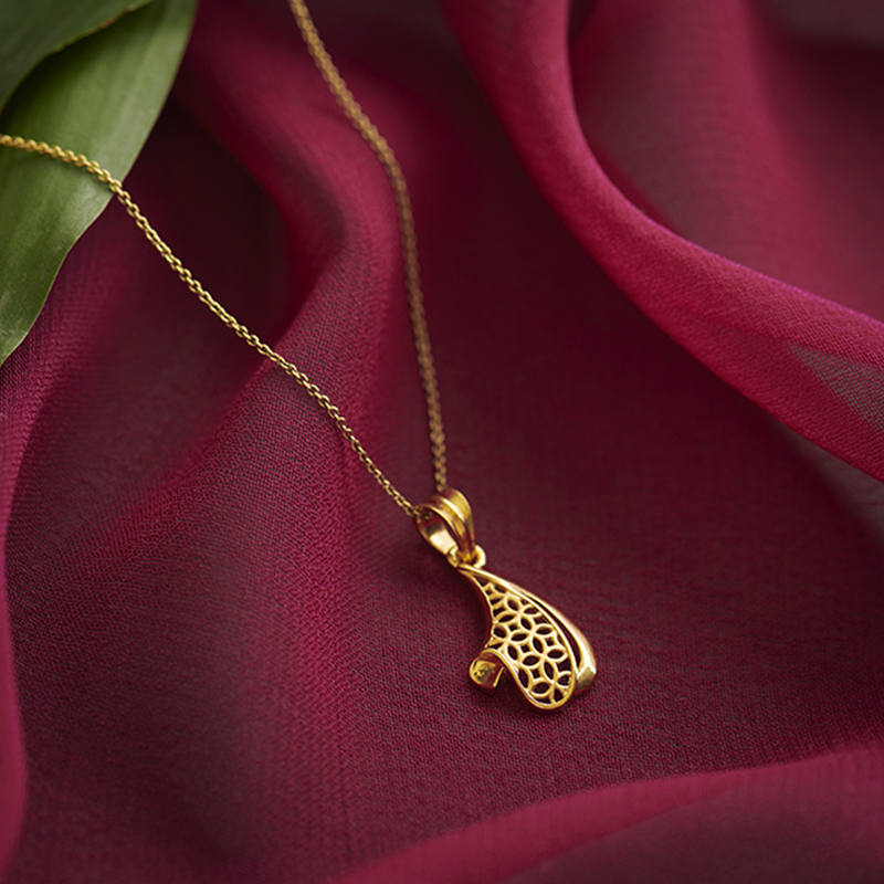 Samridhi 22KT Gold Pendants