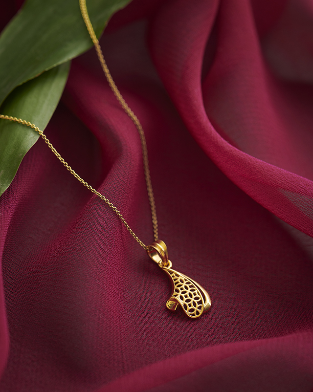 Samridhi 22KT Gold Pendants