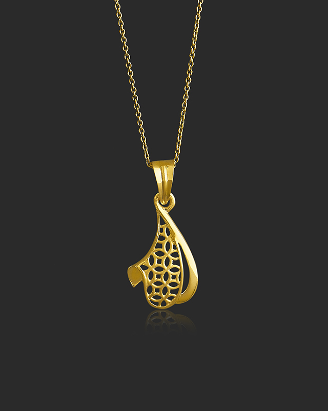 Samridhi 22KT Gold Pendants