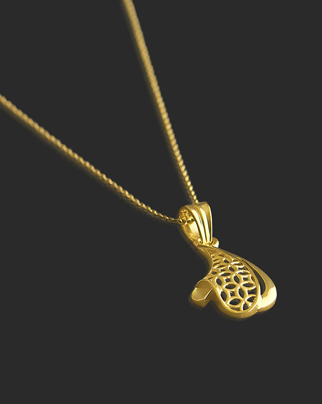 Samridhi 22KT Gold Pendants