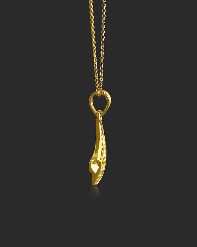 Samridhi 22KT Gold Pendants