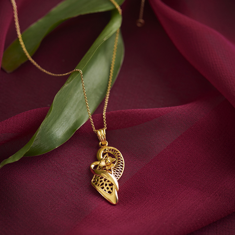 Chirasvi 22KT Gold Pendants