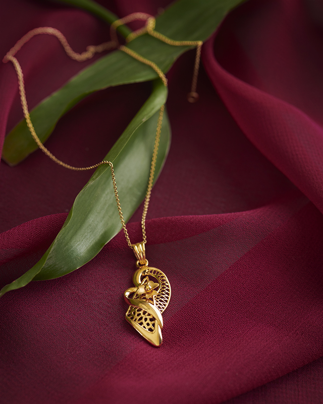 Chirasvi 22KT Gold Pendants