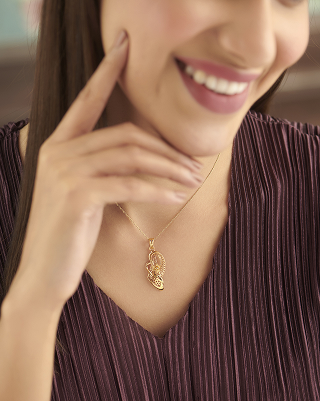 Chirasvi 22KT Gold Pendants